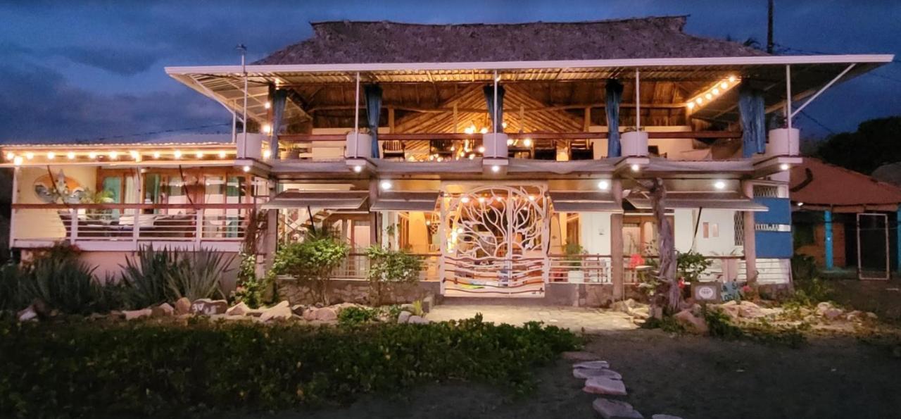 Sirena Surf Lodge Miramar Nicaragua Exterior photo