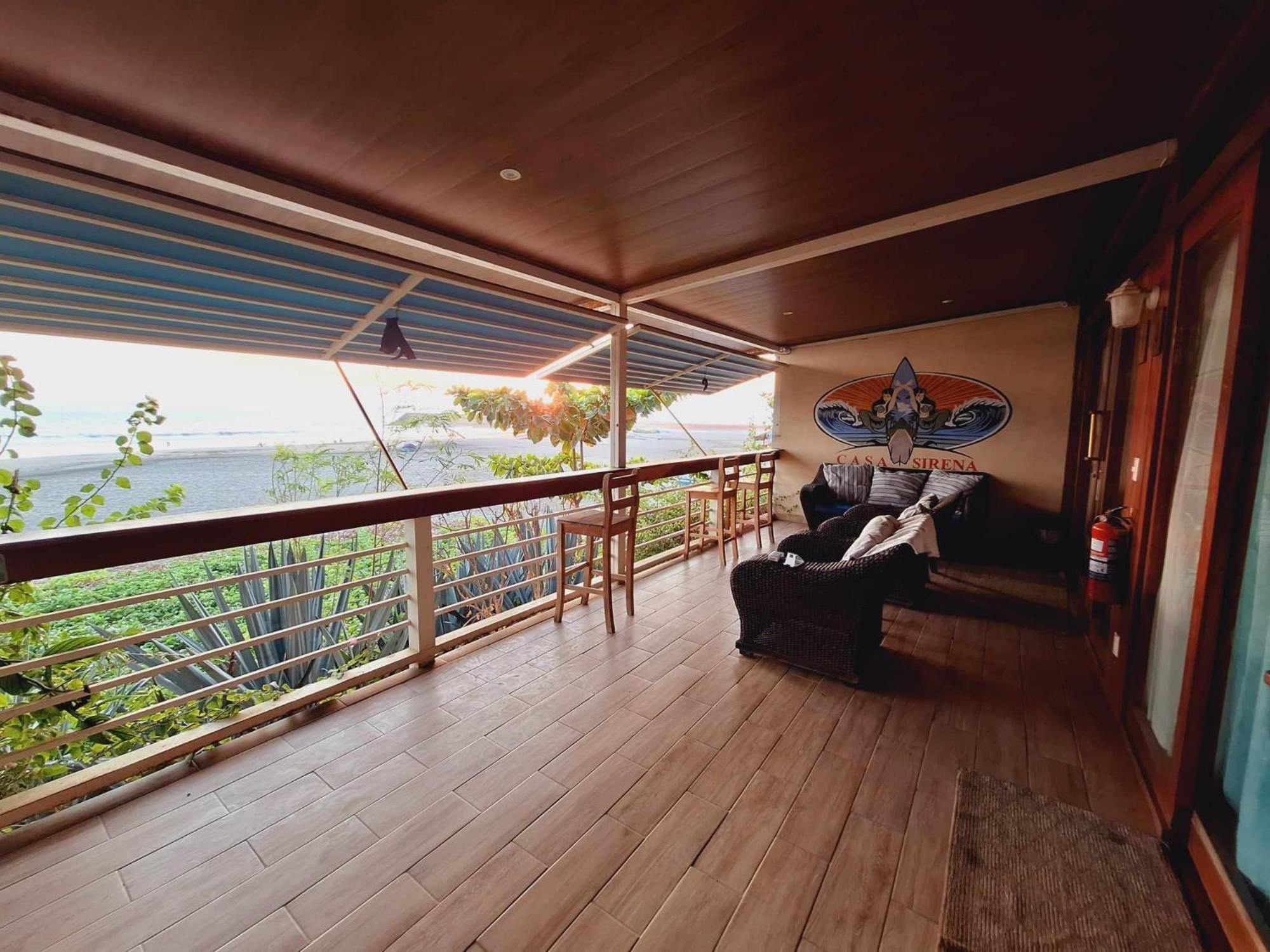 Sirena Surf Lodge Miramar Nicaragua Exterior photo