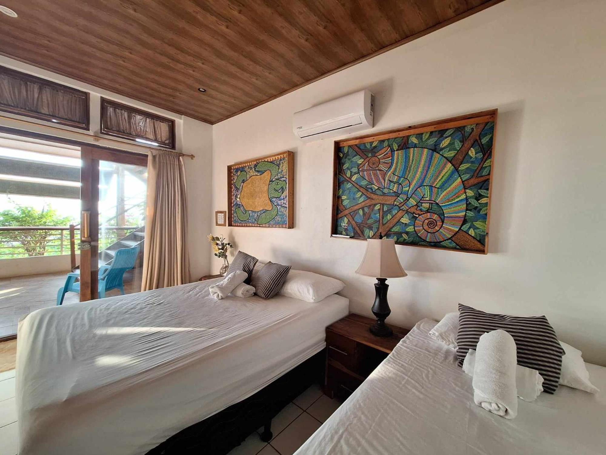 Sirena Surf Lodge Miramar Nicaragua Exterior photo