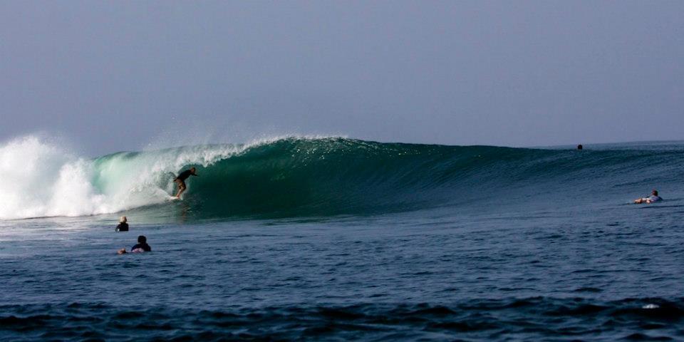 Sirena Surf Lodge Miramar Nicaragua Exterior photo